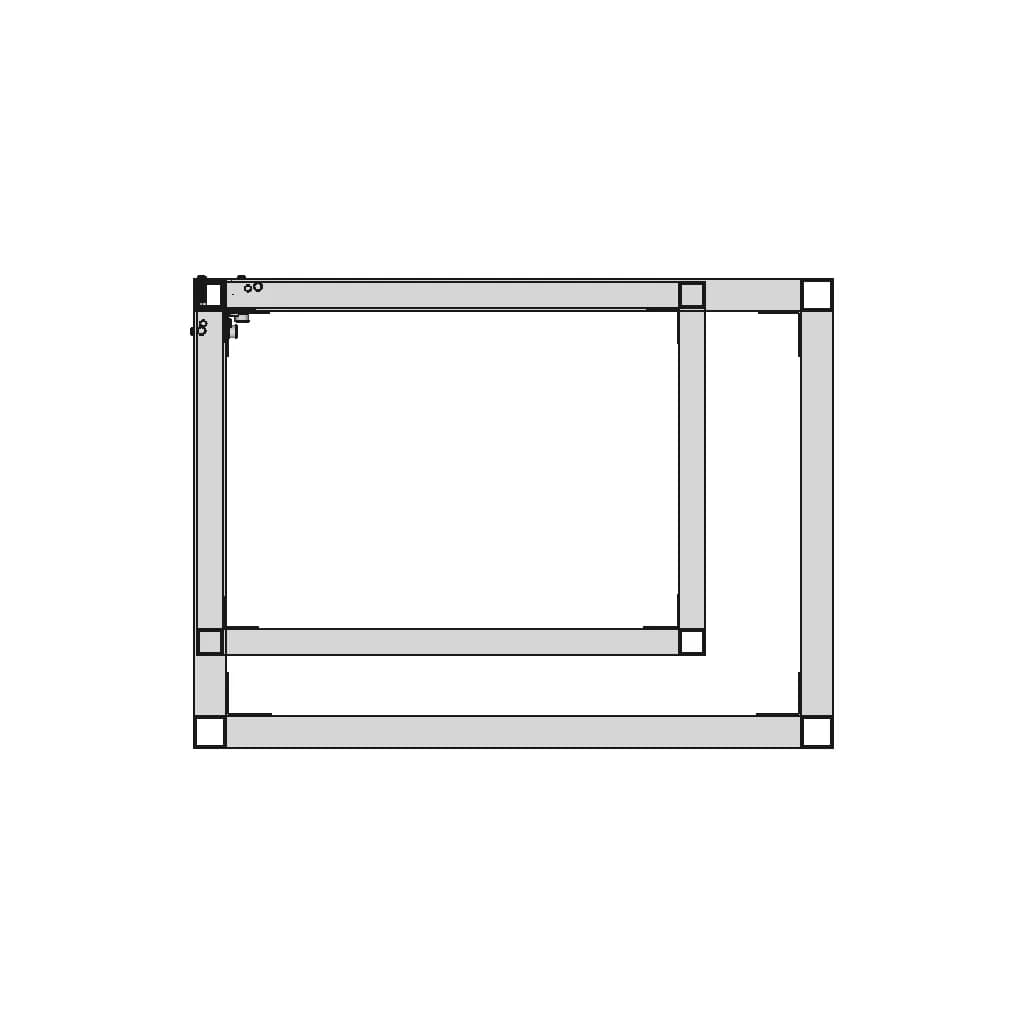 Bolted Structure | High-Quality CAD Model_270_0_degree_snapshot