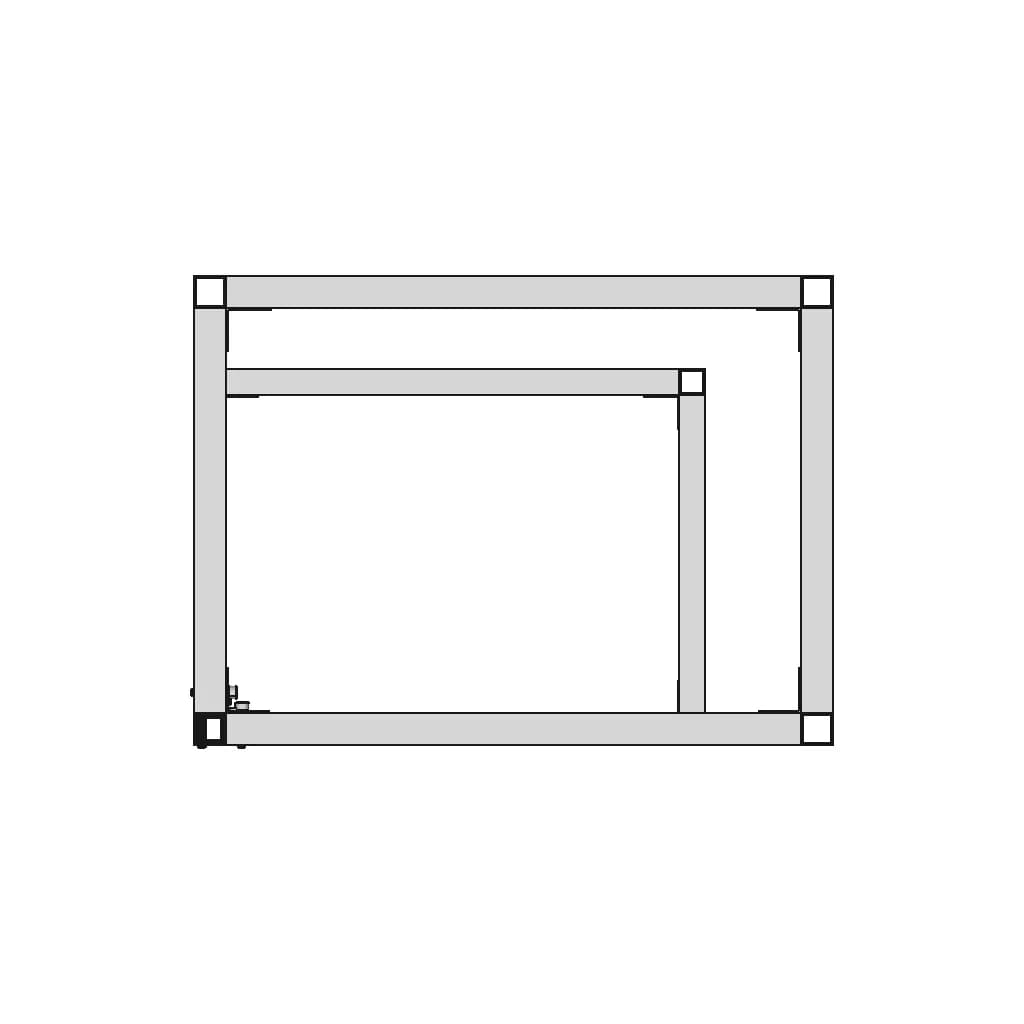 Bolted Structure | High-Quality CAD Model_90_0_degree_snapshot