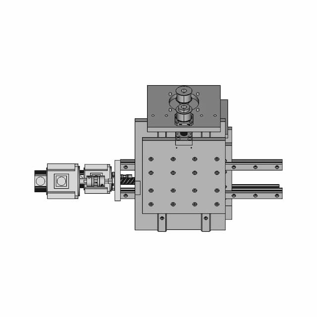 Servo Motor Slide Table - Standard Mechanical Component