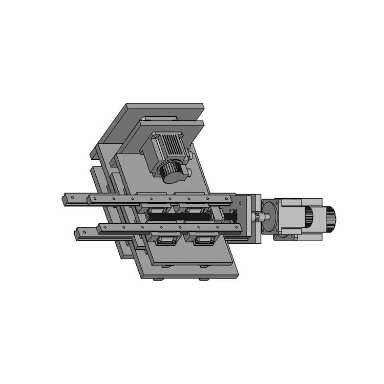 Servo Motor Slide Table - Standard Mechanical Component