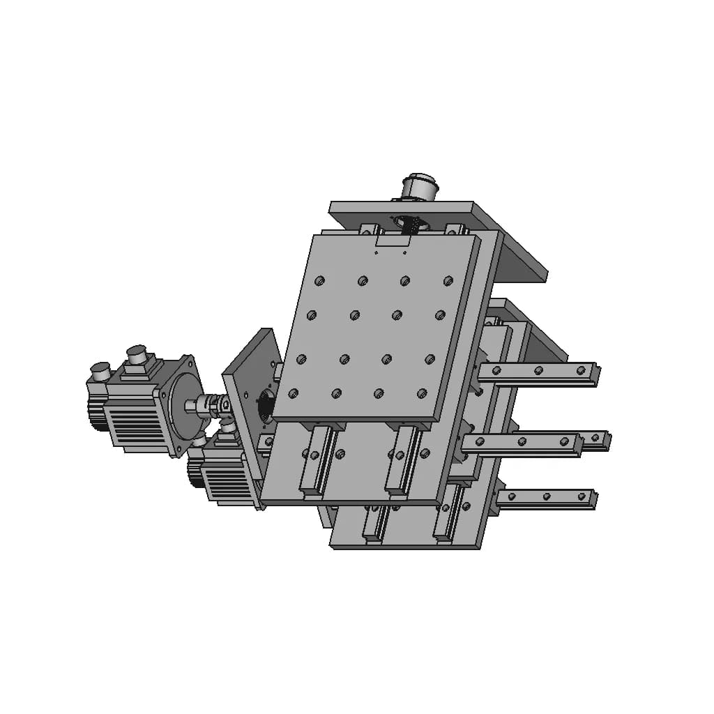 Servo Motor Slide Table - Standard Mechanical Component_60_30_degree_snapshot