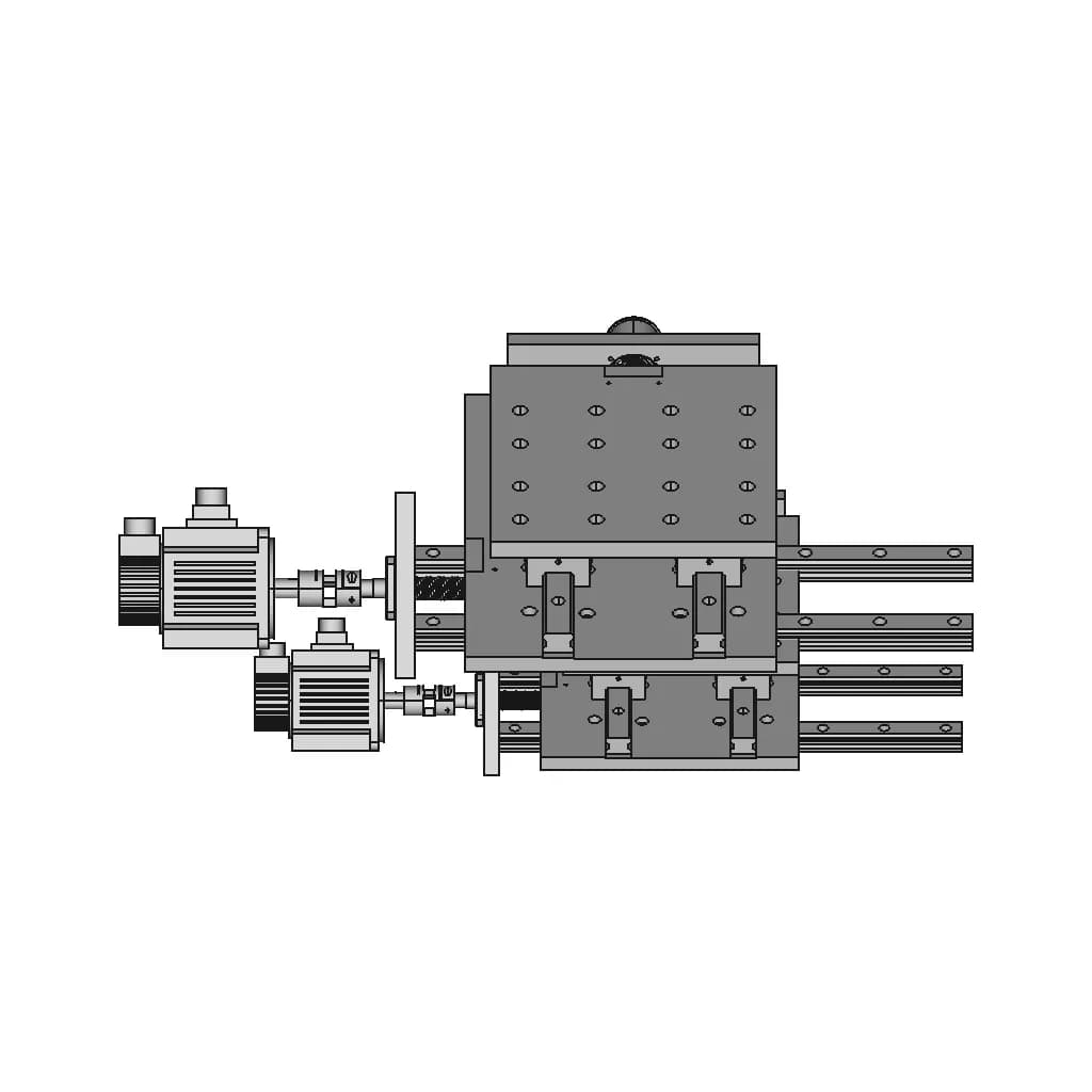 Servo Motor Slide Table - Standard Mechanical Component_90_0_degree_snapshot