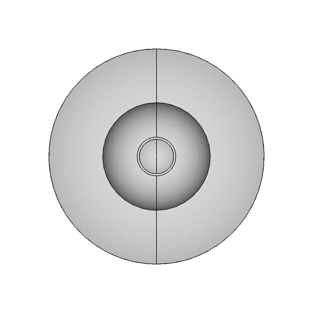 Water Closure | High-Quality CAD Model_270_0_degree_snapshot
