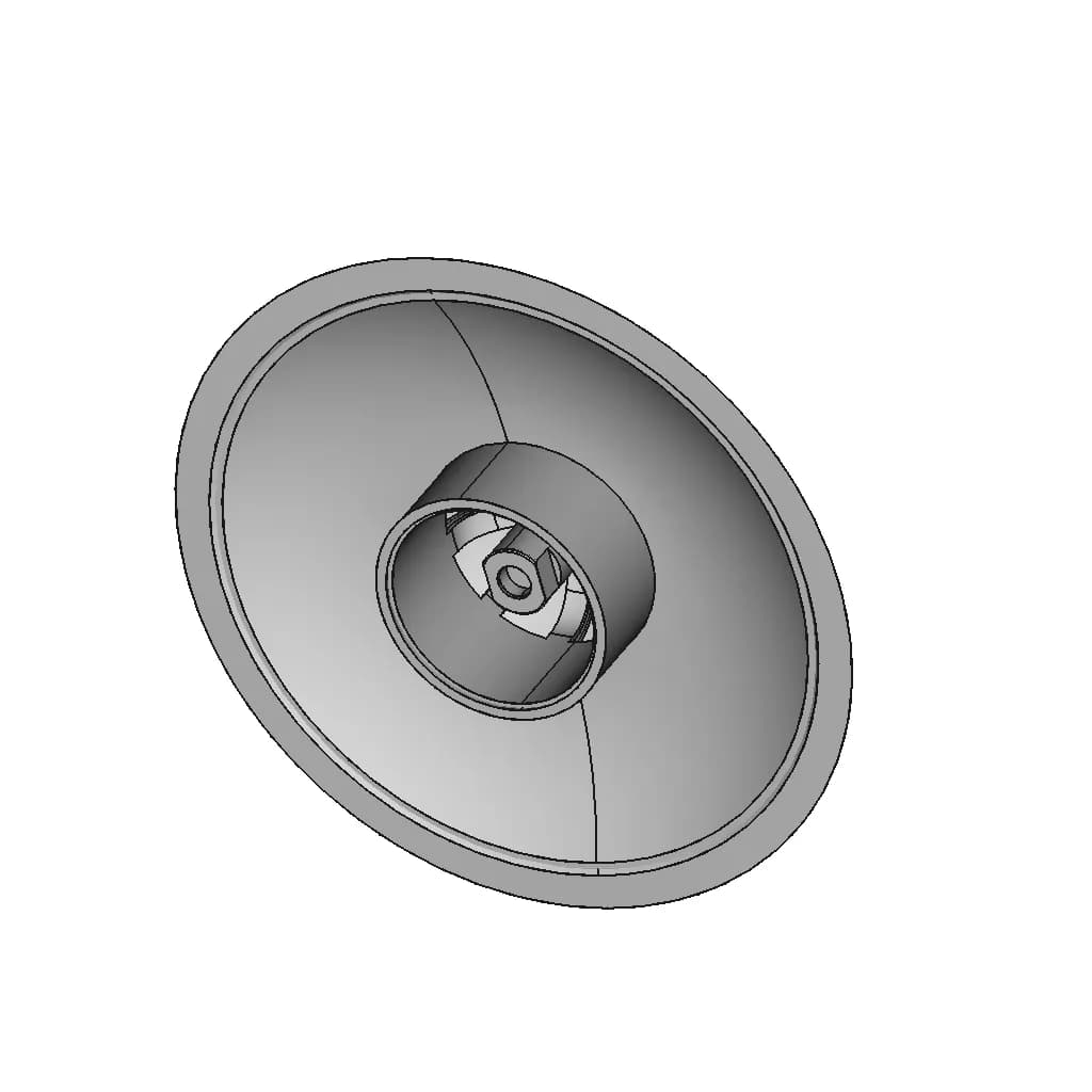 Water Closure | High-Quality CAD Model_60_30_degree_snapshot