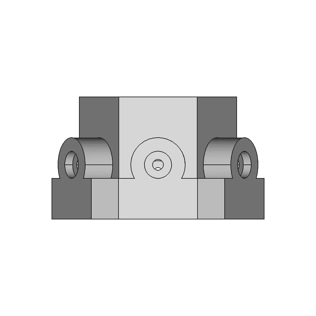 Model 23 Solidworks Practice | High-Quality CAD Model_0_0_degree_snapshot