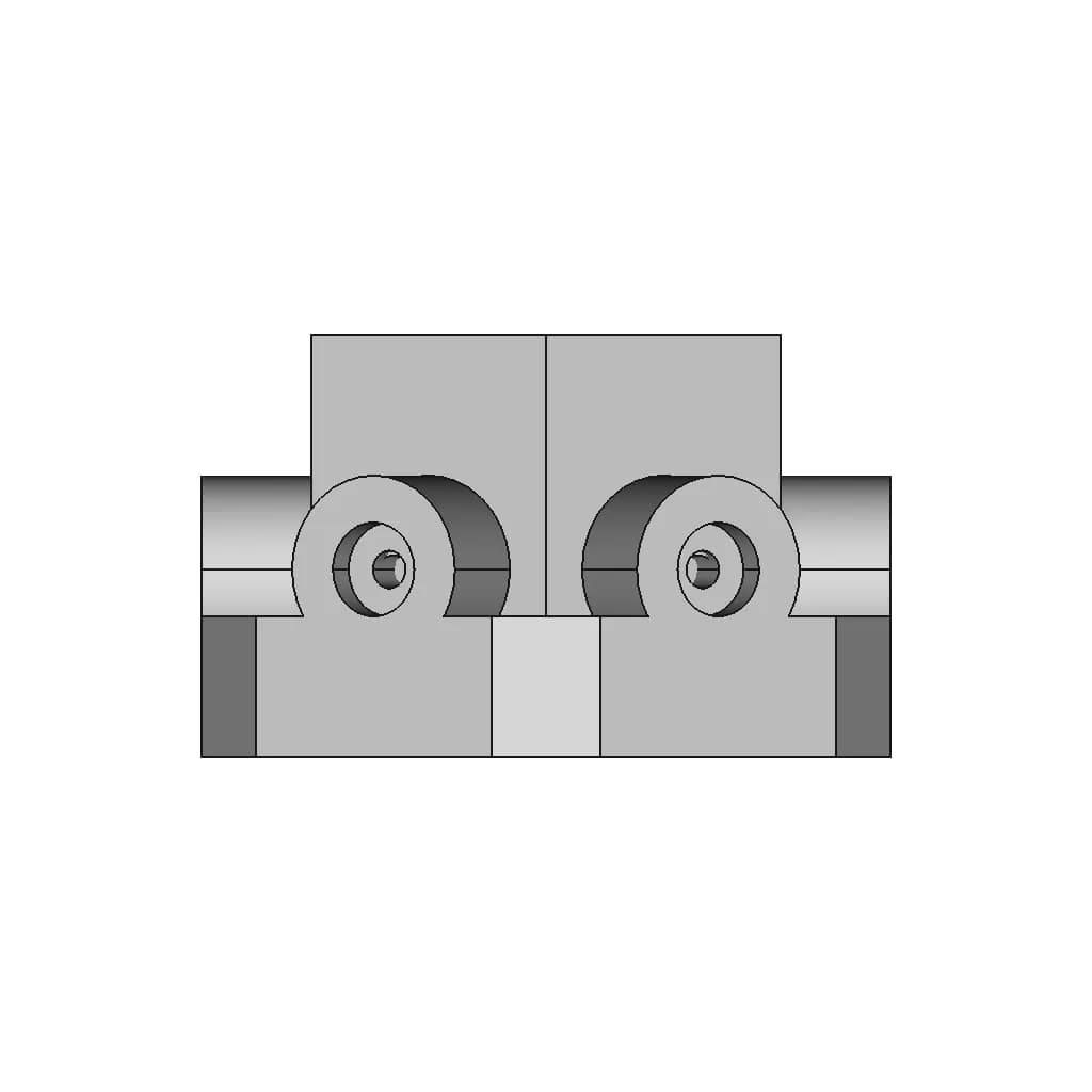 Model 23 Solidworks Practice | High-Quality CAD Model_0_90_degree_snapshot