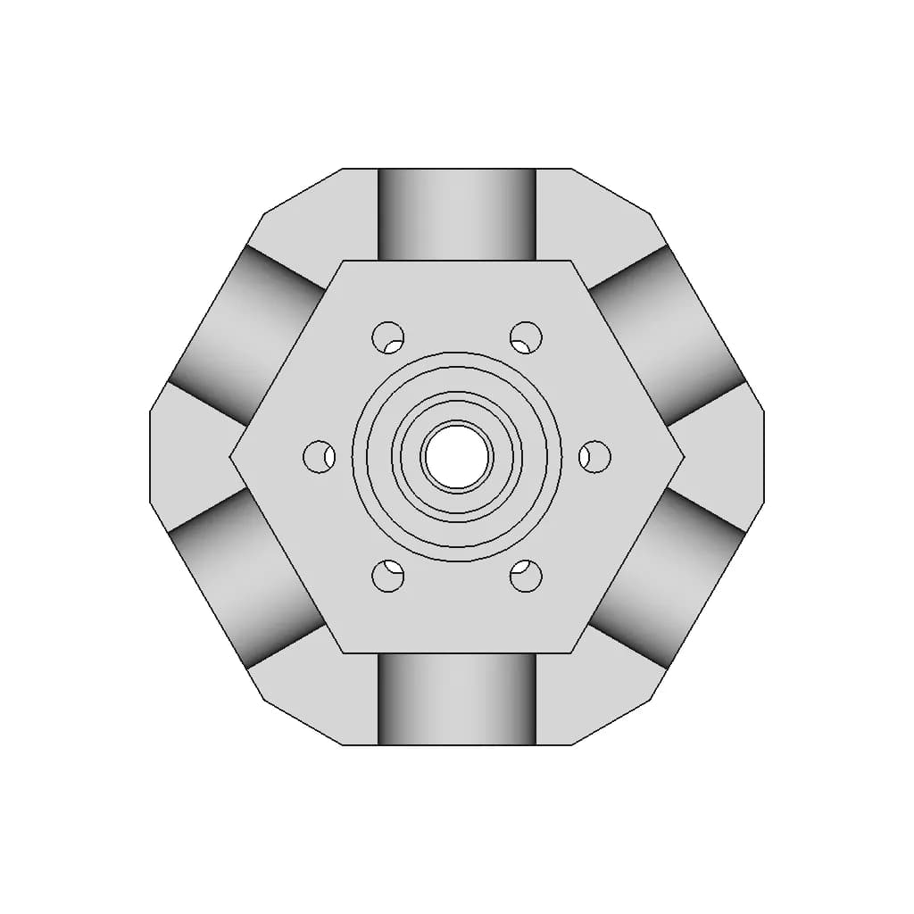 Model 23 Solidworks Practice | High-Quality CAD Model_270_0_degree_snapshot