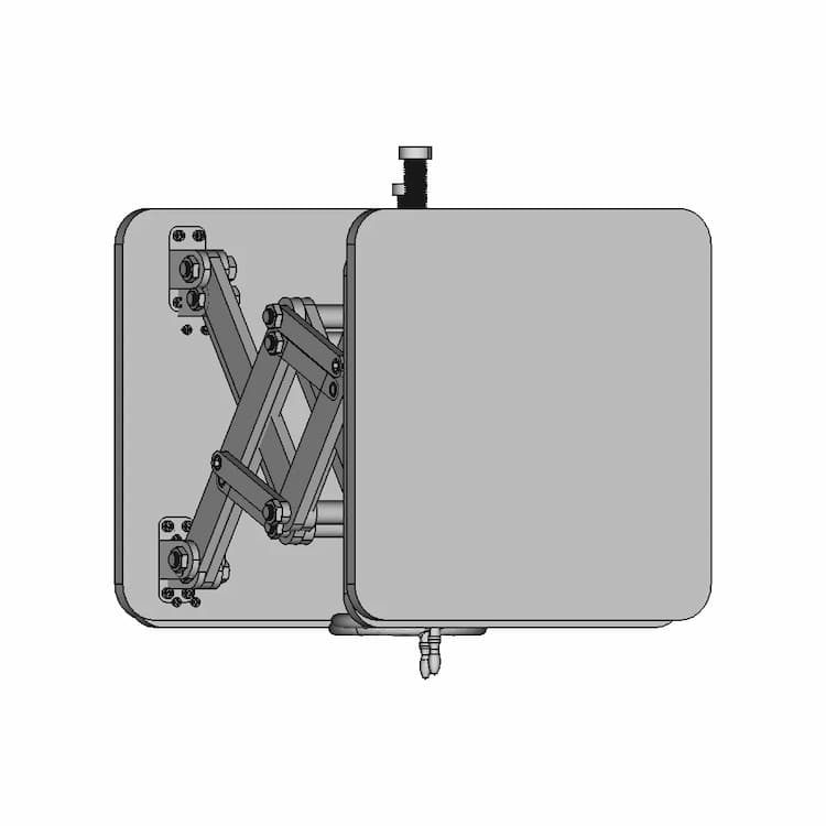 The Elevating Lifting Table Scissors Type - Downloadable CAD Representation