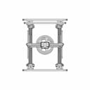 The Elevating Lifting Table Scissors Type - Downloadable CAD Representation_270_0_degree_snapshot