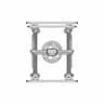 The Elevating Lifting Table Scissors Type - Downloadable CAD Representation_270_0_degree_snapshot
