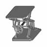The Elevating Lifting Table Scissors Type - Downloadable CAD Representation_60_30_degree_snapshot