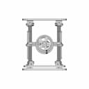 The Elevating Lifting Table Scissors Type - Downloadable CAD Representation_90_0_degree_snapshot