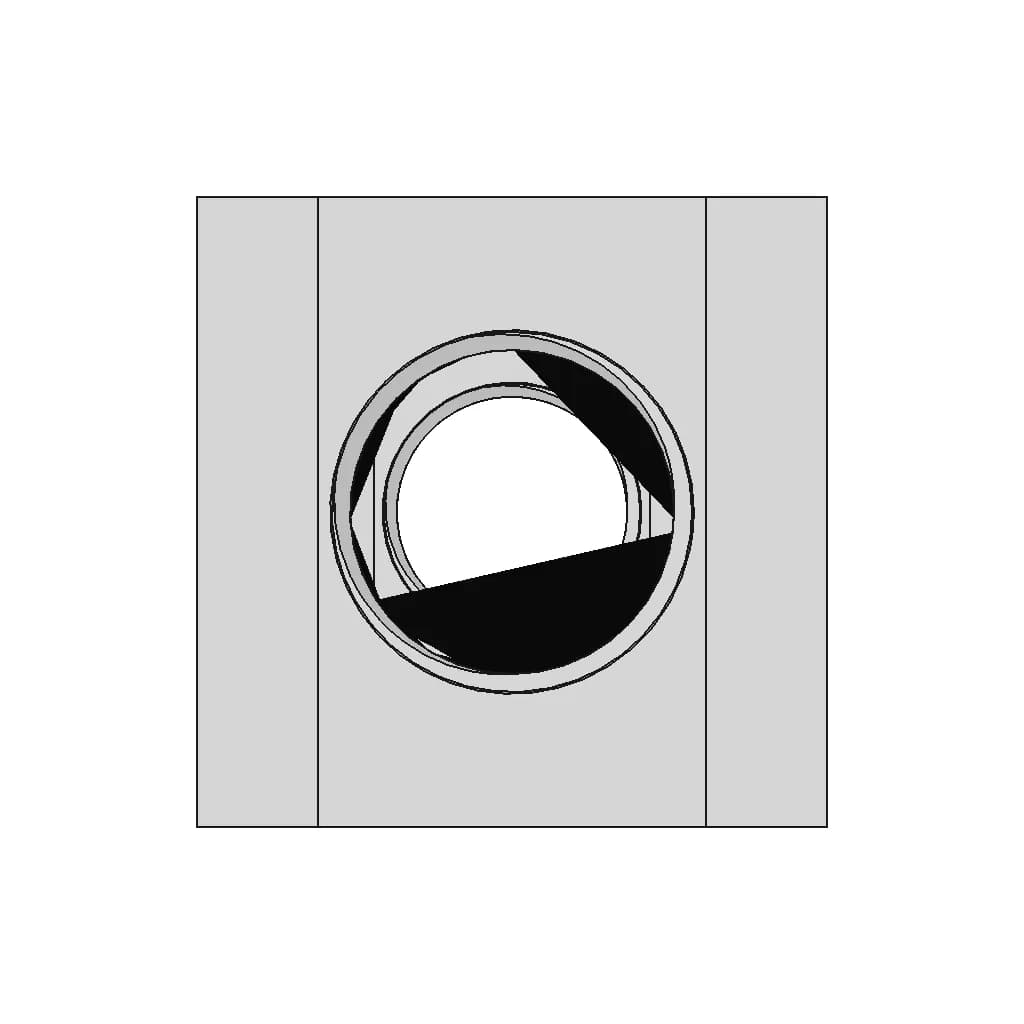 T_Nut | 3D Engineering Design File_0_0_degree_snapshot