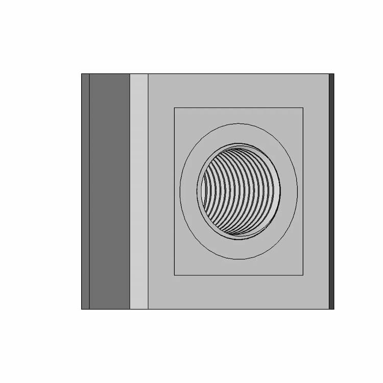 T_Nut | 3D Engineering Design File