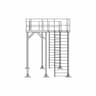 Steel Fabticated Platform | High-Quality CAD Model_0_0_degree_snapshot
