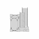 Steel Fabticated Platform | High-Quality CAD Model_90_0_degree_snapshot