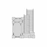 Steel Fabticated Platform | High-Quality CAD Model_90_0_degree_snapshot
