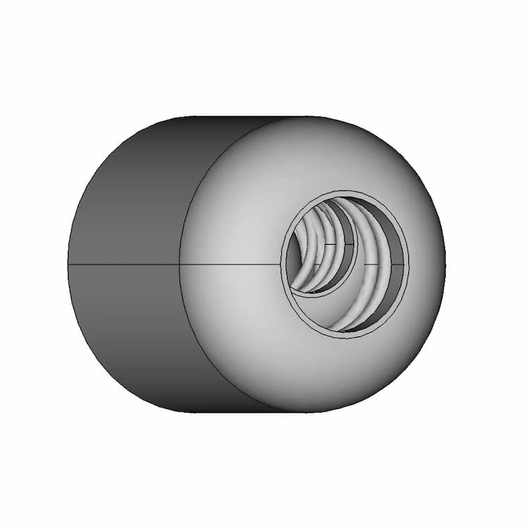 6Mm Ball Oiler | High-Quality CAD Model