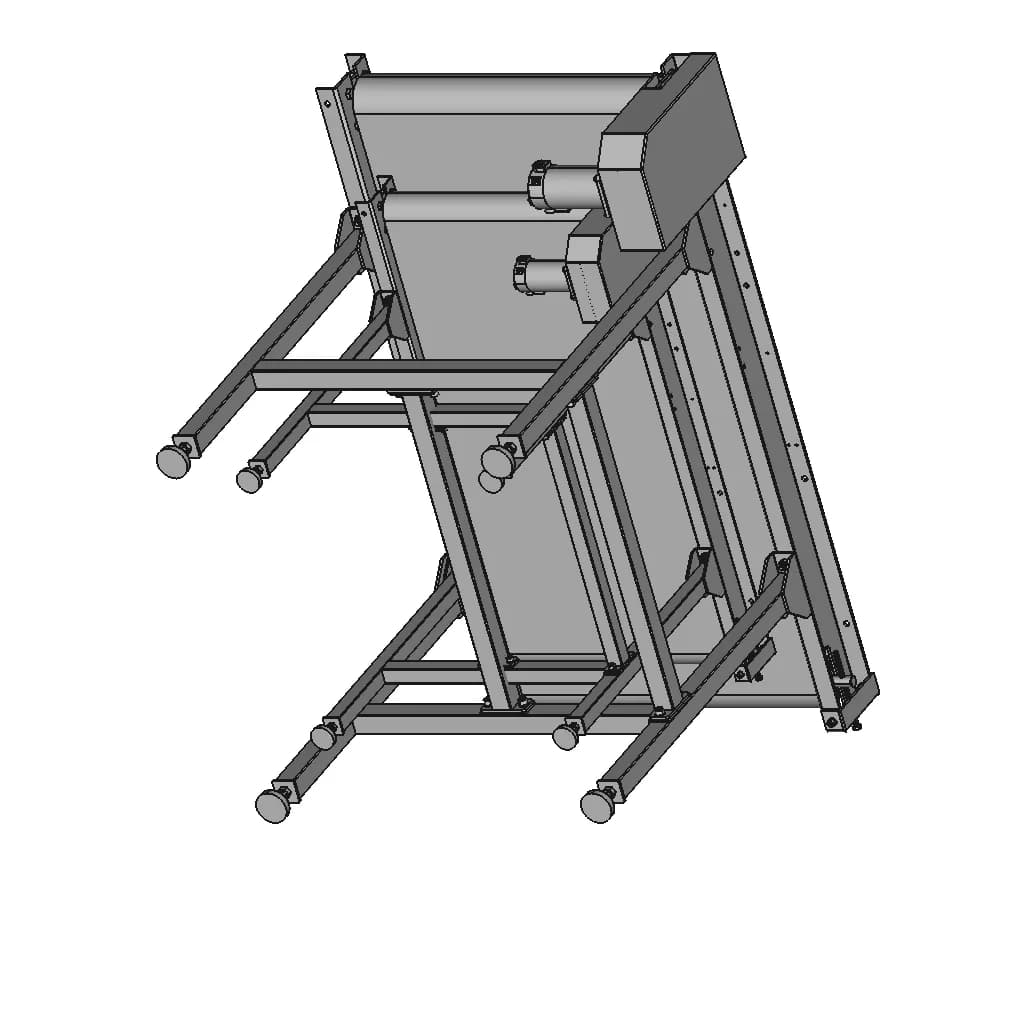 Conveyor Belt | High-Quality CAD Model_60_30_degree_snapshot