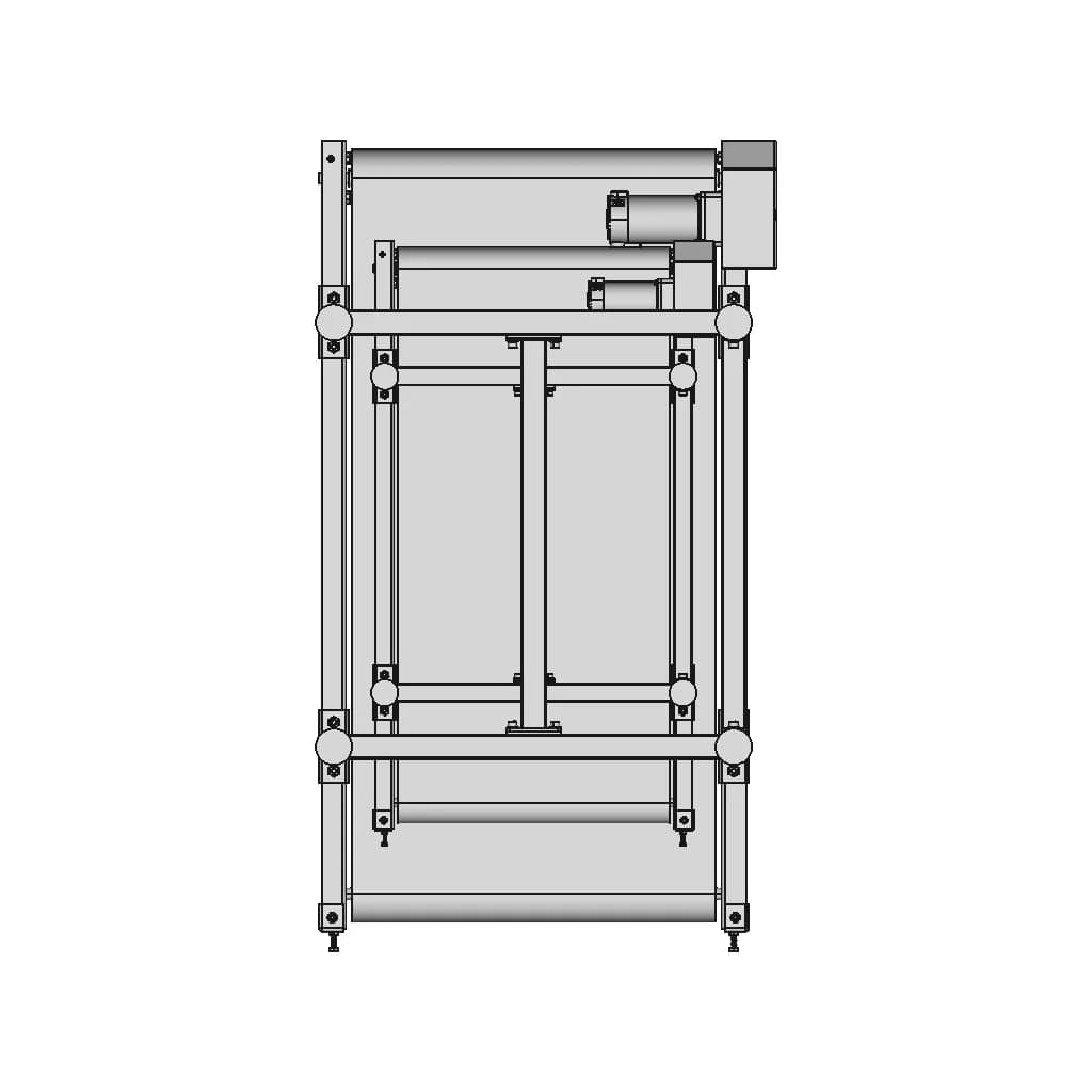 Conveyor Belt | High-Quality CAD Model_90_0_degree_snapshot