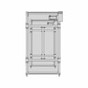 Conveyor Belt | High-Quality CAD Model_90_0_degree_snapshot