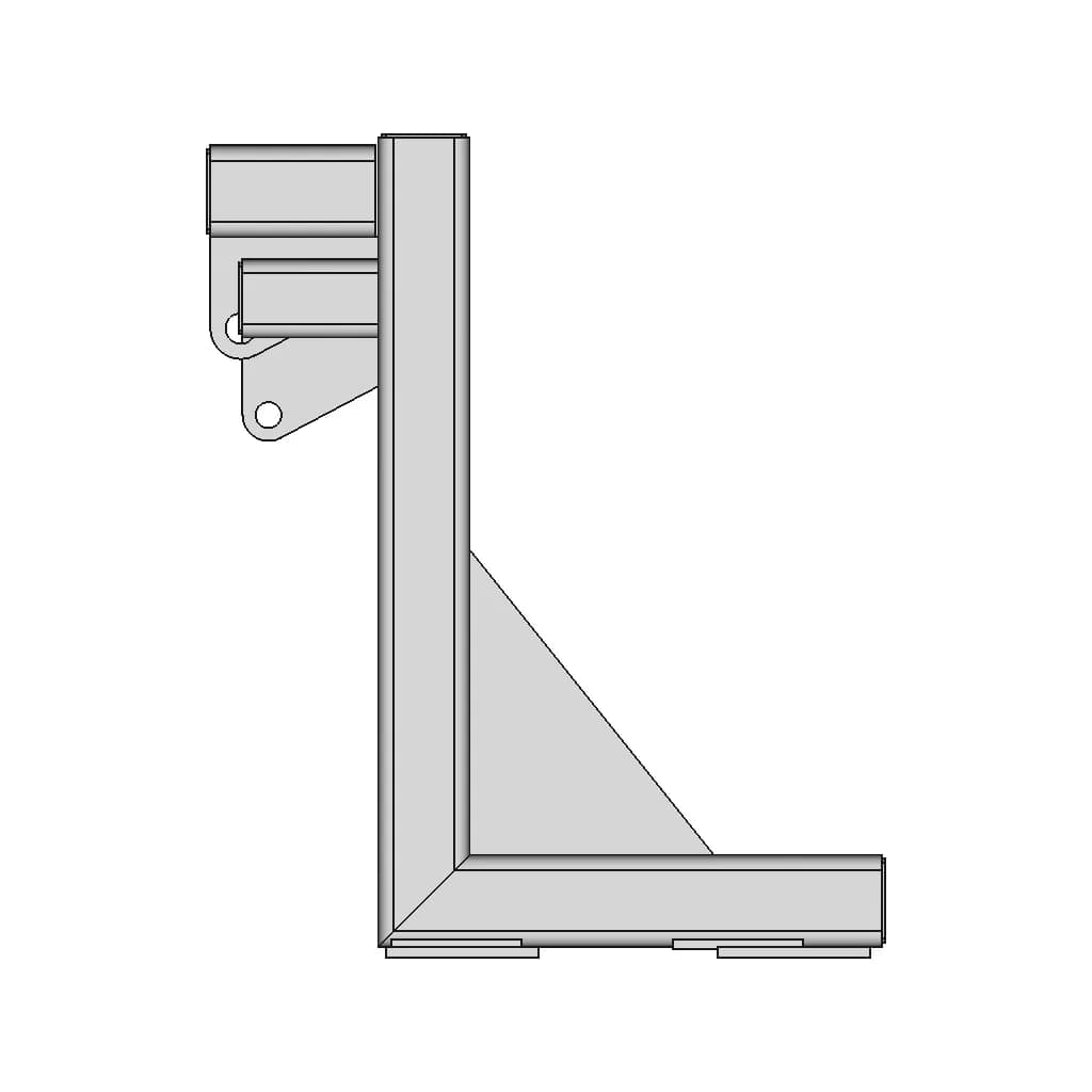 Weldments Made Easy In Solidworks Weldments The Basics | 3D Engineering Design File_0_90_degree_snapshot