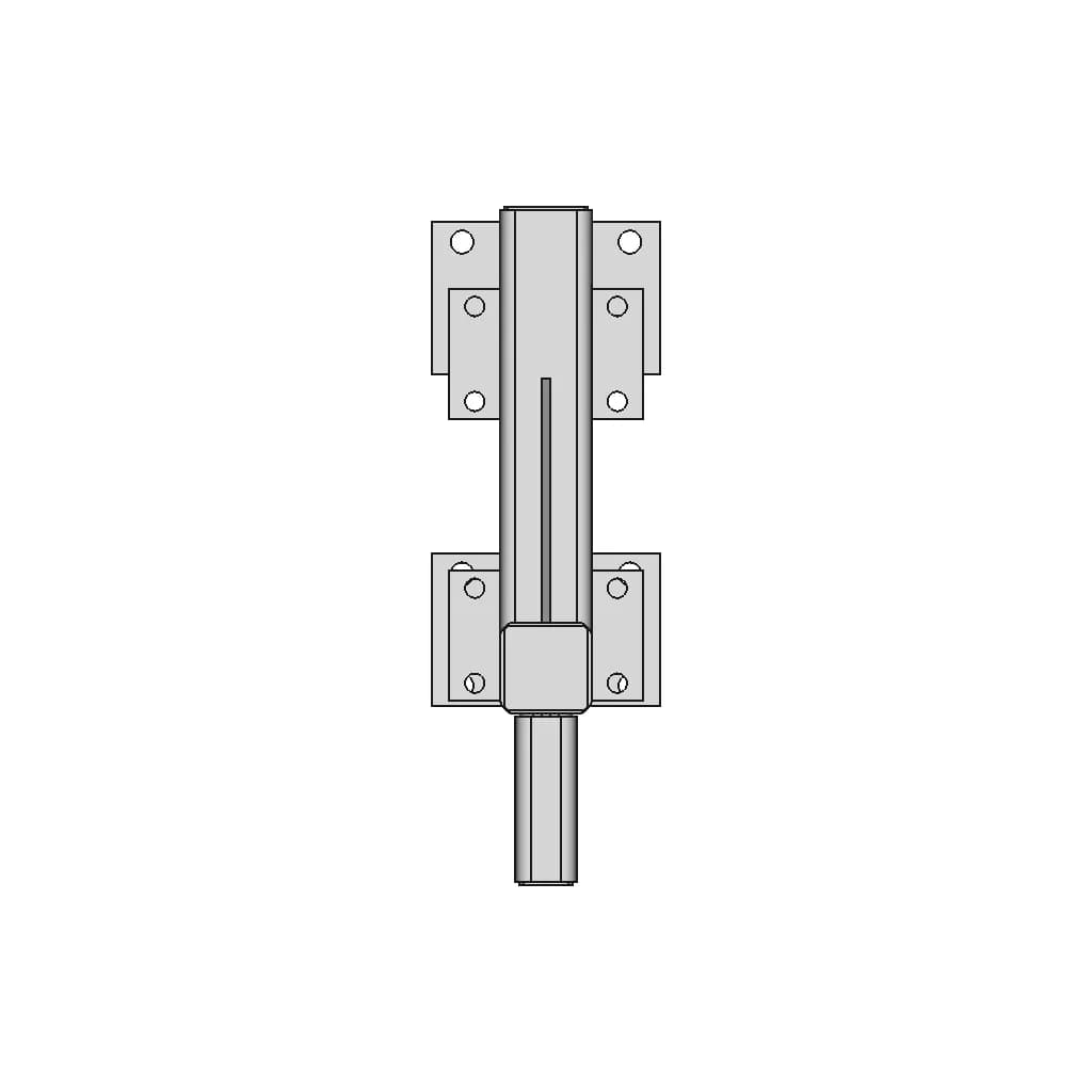 Weldments Made Easy In Solidworks Weldments The Basics | 3D Engineering Design File_270_0_degree_snapshot