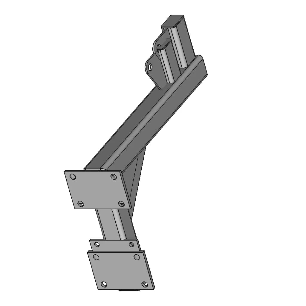 Weldments Made Easy In Solidworks Weldments The Basics | 3D Engineering Design File_60_30_degree_snapshot