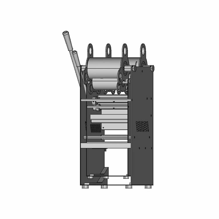 Manual Cup Sealer | High-Quality CAD Model