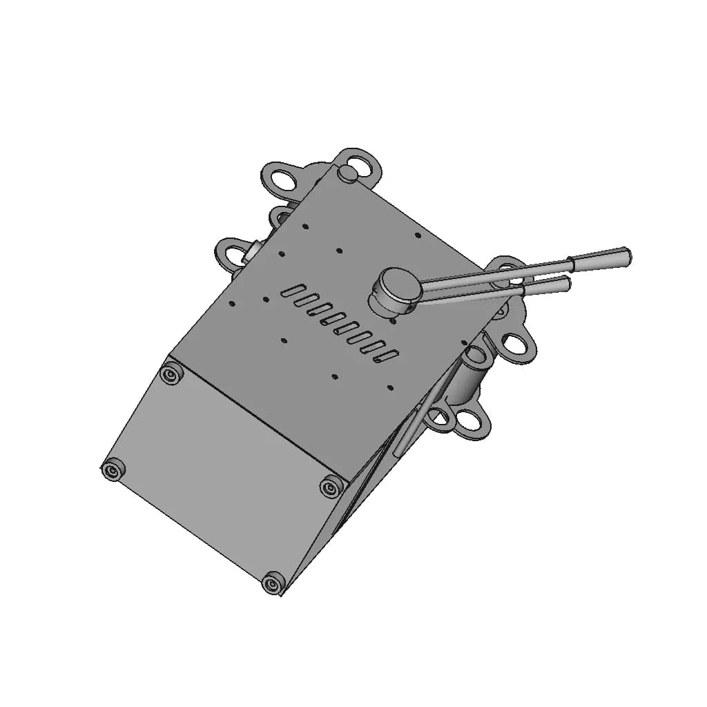Manual Cup Sealer | High-Quality CAD Model_60_30_degree_snapshot