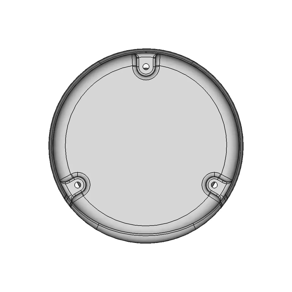 Ur10 Cb3 Wrist Joint Lid - Downloadable CAD Representation_0_0_degree_snapshot