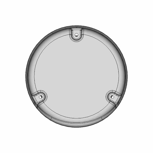 Ur10 Cb3 Wrist Joint Lid - Downloadable CAD Representation