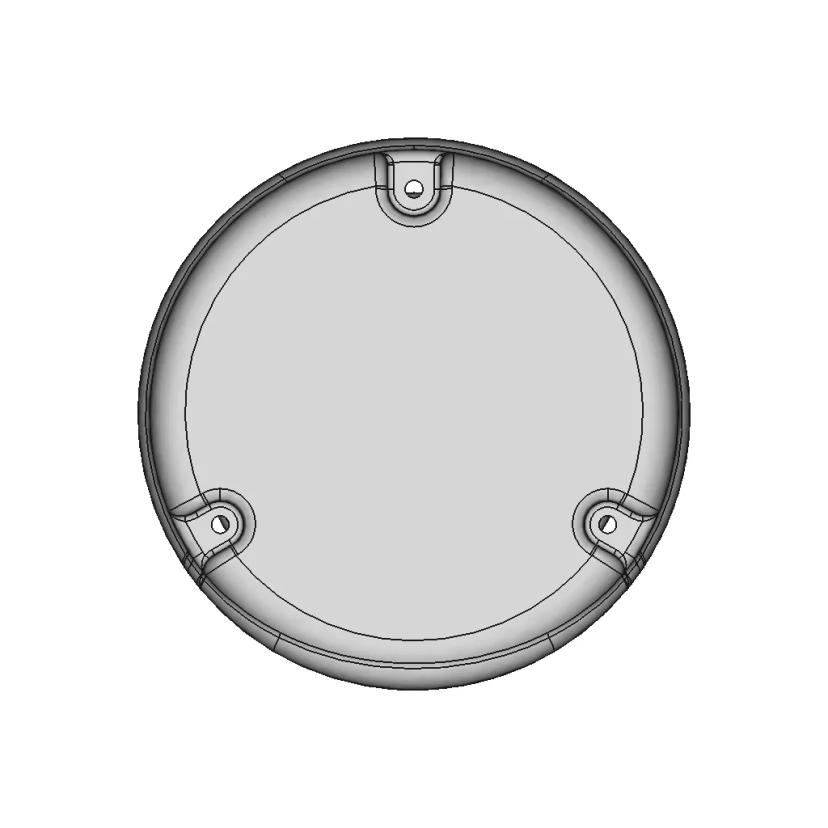 Ur10 Cb3 Wrist Joint Lid - Downloadable CAD Representation