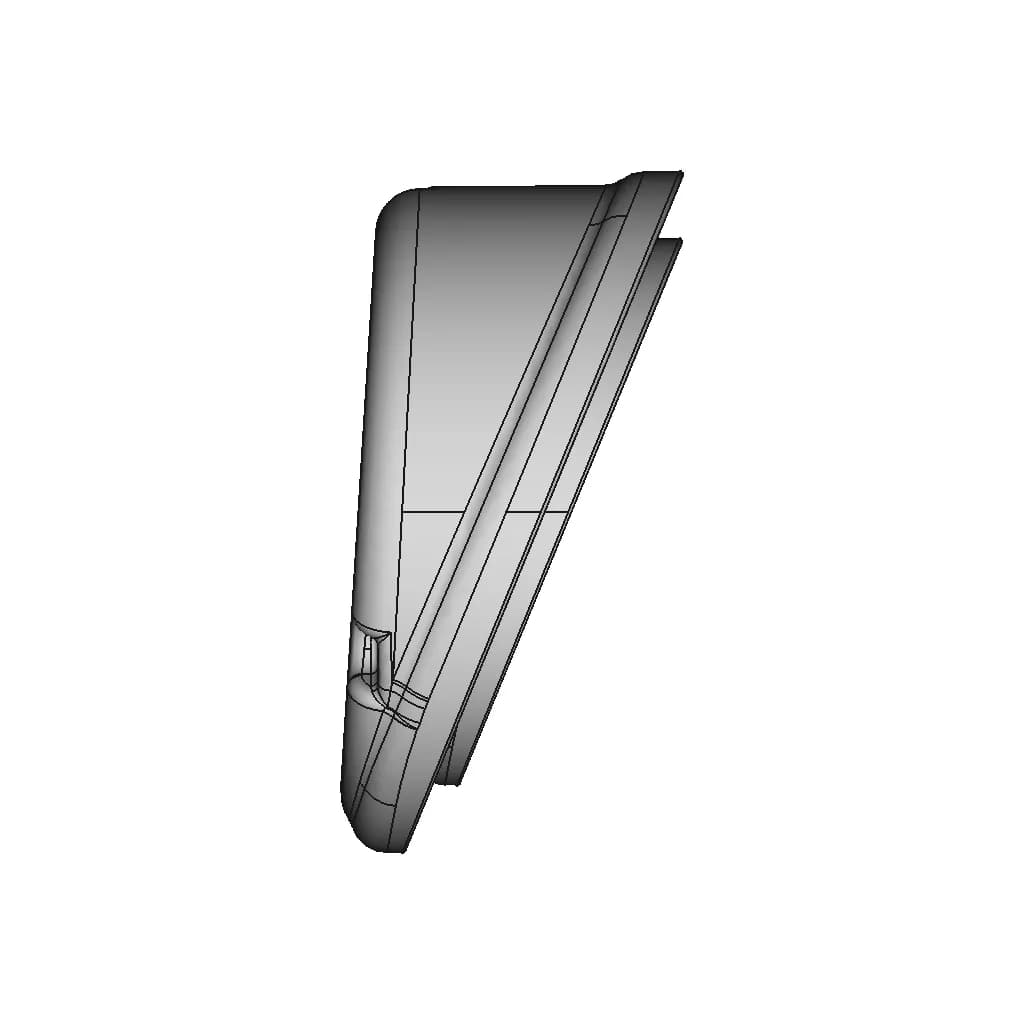Ur10 Cb3 Wrist Joint Lid - Downloadable CAD Representation_0_90_degree_snapshot