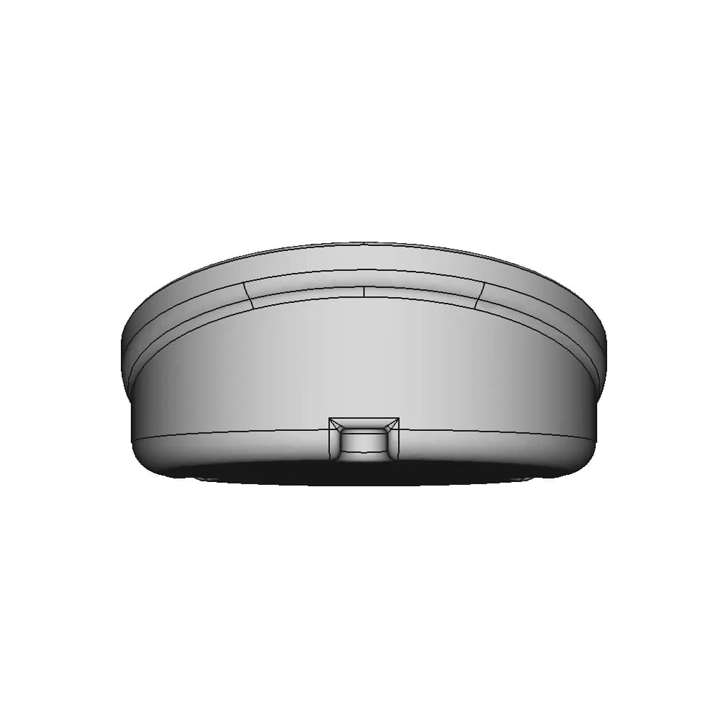 Ur10 Cb3 Wrist Joint Lid - Downloadable CAD Representation_270_0_degree_snapshot