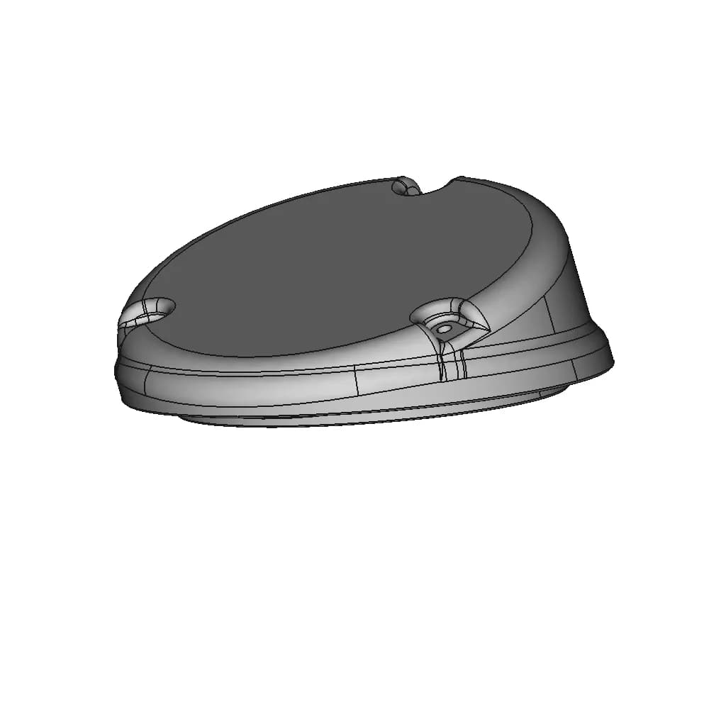 Ur10 Cb3 Wrist Joint Lid - Downloadable CAD Representation_60_30_degree_snapshot