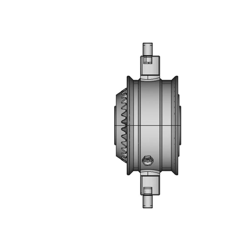 Differential | High-Quality CAD Model