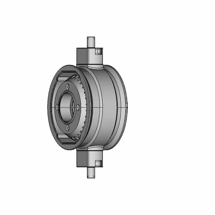 Differential | High-Quality CAD Model