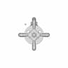 Pneumatic Valve | 3D Engineering Design File_0_0_degree_snapshot
