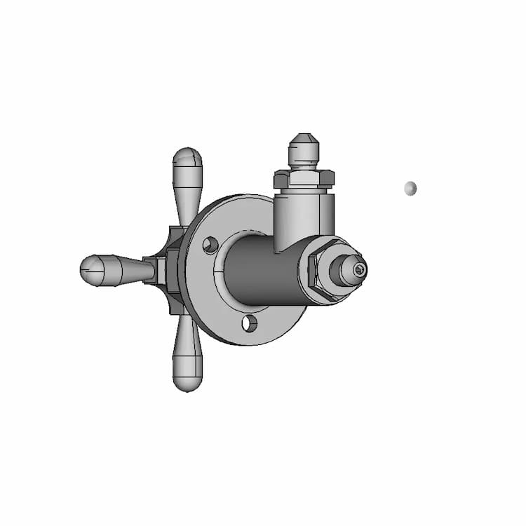 Pneumatic Valve | 3D Engineering Design File