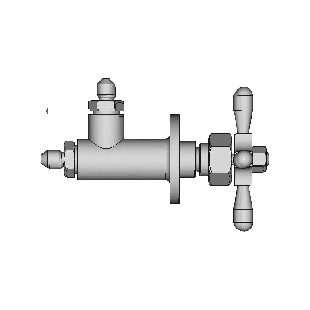 Pneumatic Valve | 3D Engineering Design File_0_270_degree_snapshot