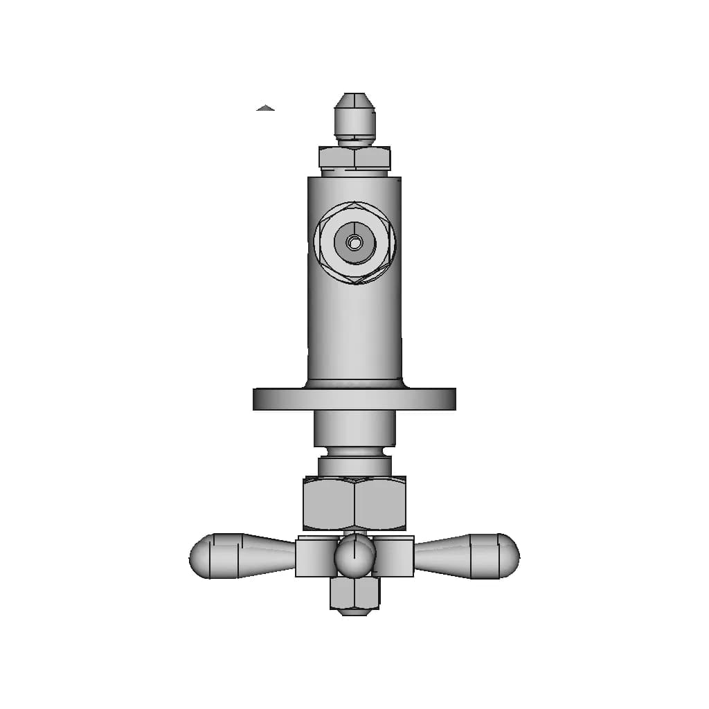 Pneumatic Valve | 3D Engineering Design File_270_0_degree_snapshot