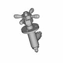 Pneumatic Valve | 3D Engineering Design File_60_30_degree_snapshot
