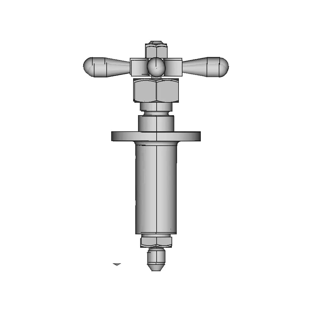 Pneumatic Valve | 3D Engineering Design File_90_0_degree_snapshot