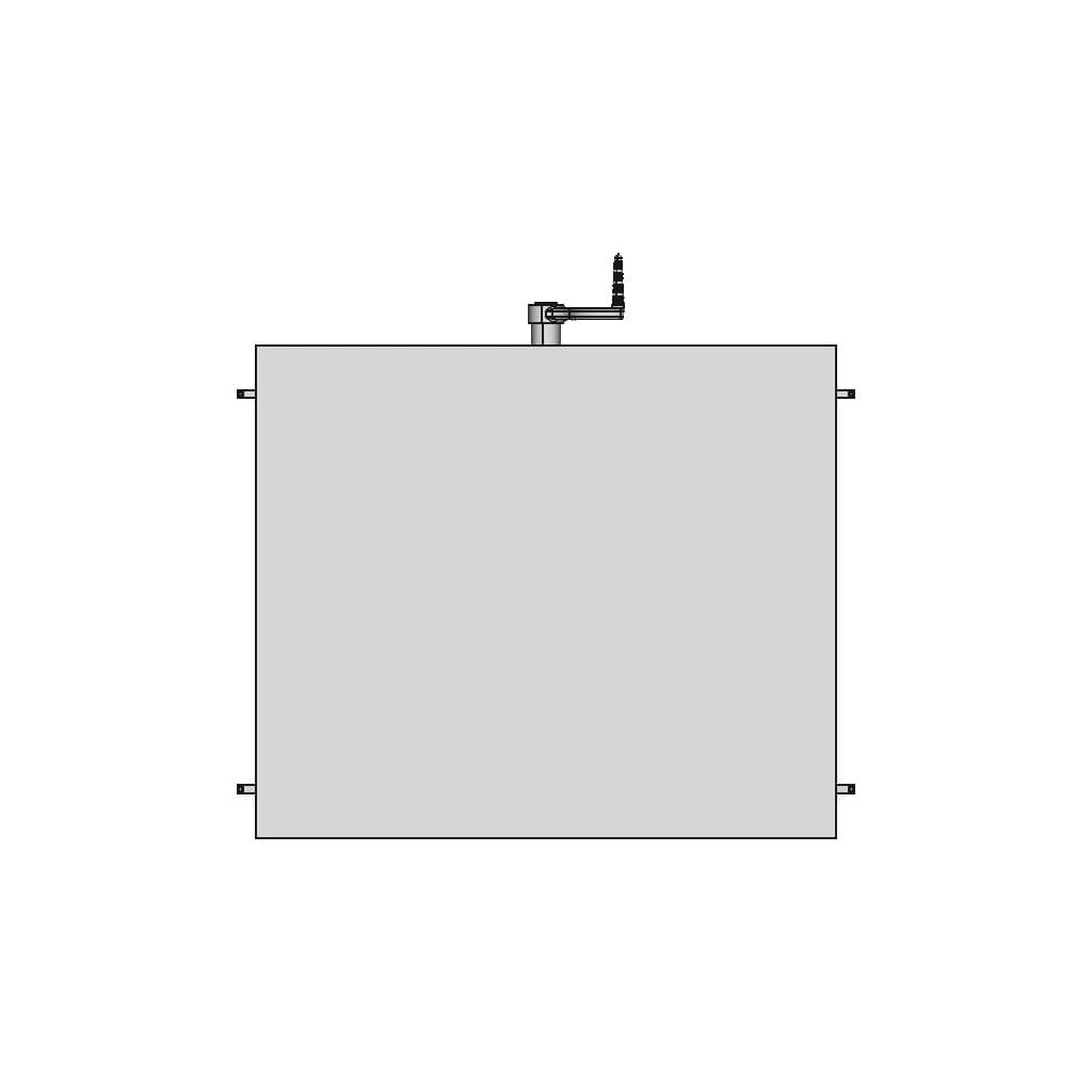 Lifting Table Lifting Fork Type | 3D Engineering Design File_0_0_degree_snapshot
