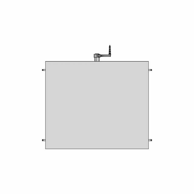 Lifting Table Lifting Fork Type | 3D Engineering Design File