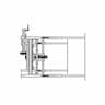 Lifting Table Lifting Fork Type | 3D Engineering Design File_0_270_degree_snapshot