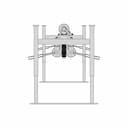 Lifting Table Lifting Fork Type | 3D Engineering Design File_270_0_degree_snapshot