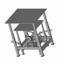 Lifting Table Lifting Fork Type | 3D Engineering Design File_60_30_degree_snapshot
