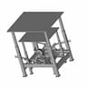 Lifting Table Lifting Fork Type | 3D Engineering Design File_60_30_degree_snapshot